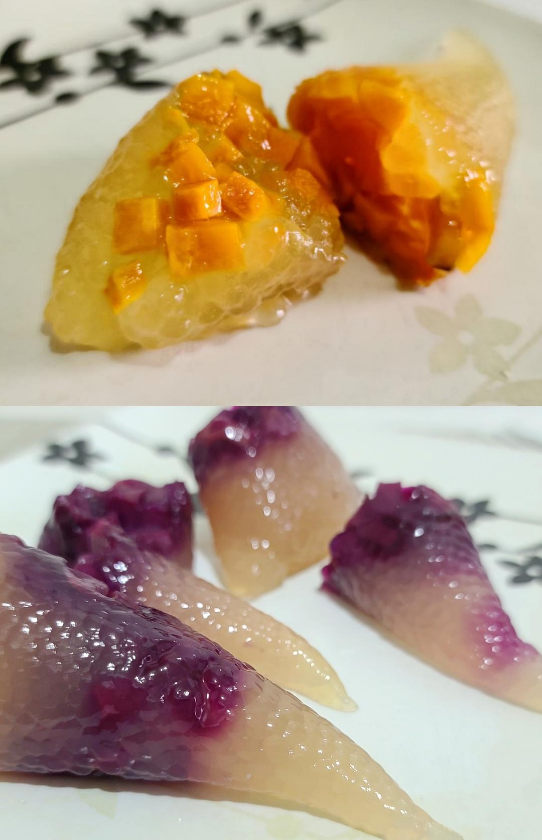 Q弹水晶粽（西米粽）