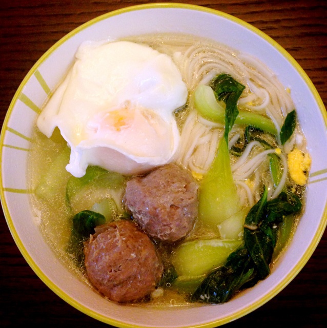 麻油阳春面