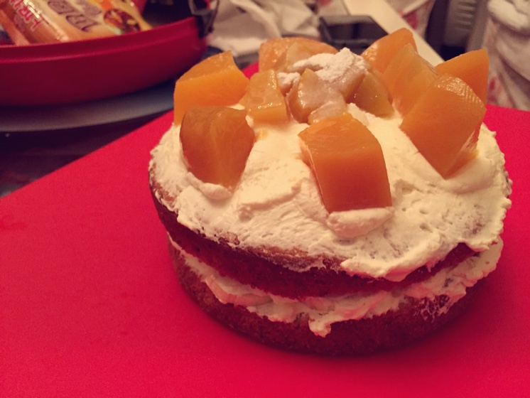 海绵胚裸蛋糕（附制作视频）