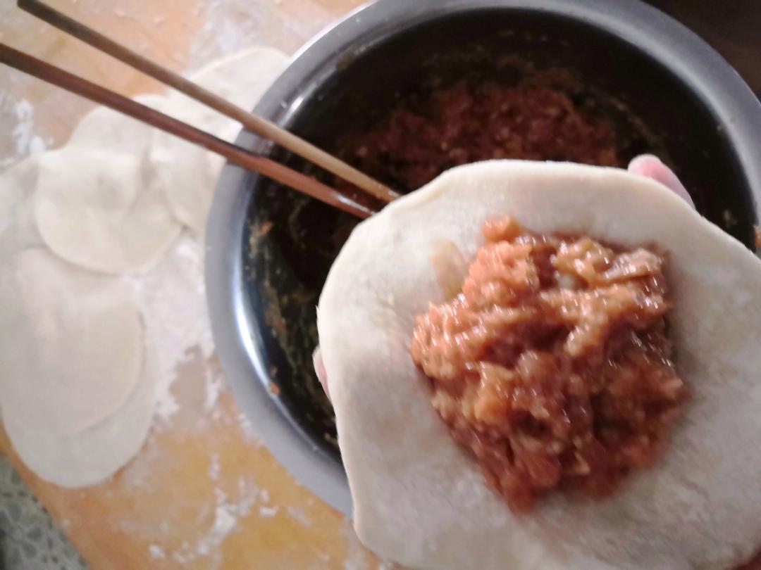 松软好吃的包子皮