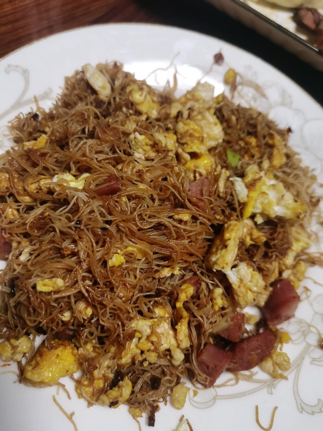 百吃不厌的炒米粉