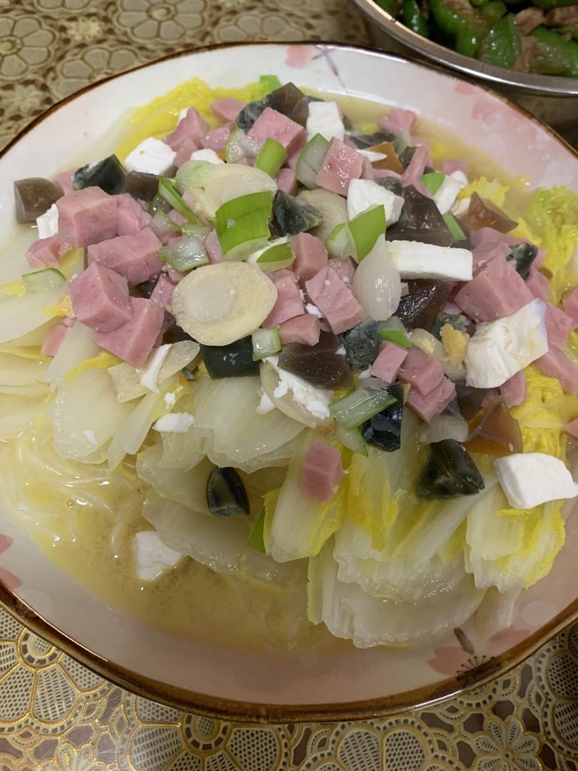 上汤娃娃菜