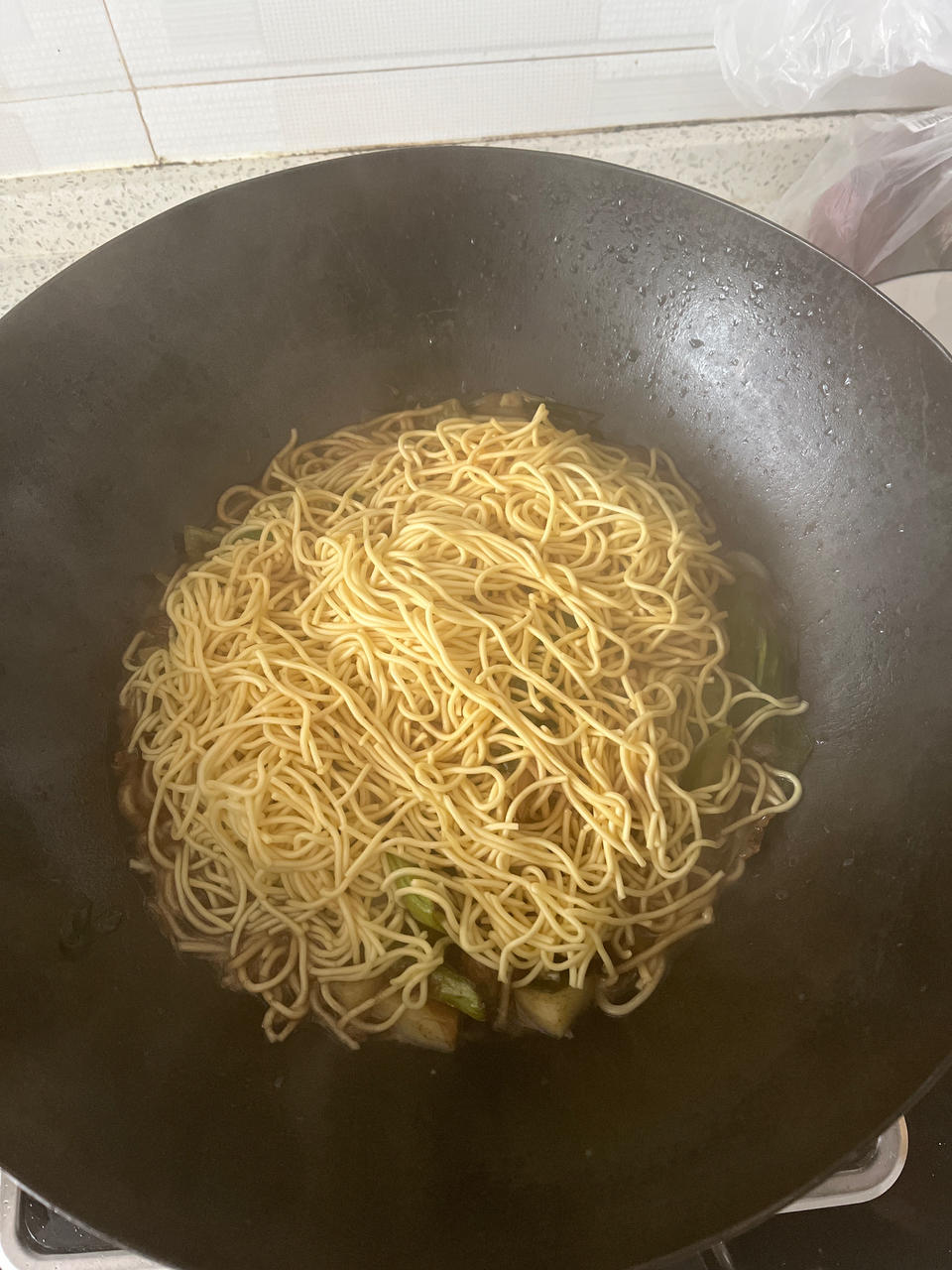 豆角排骨焖面￨真的无敌好吃
