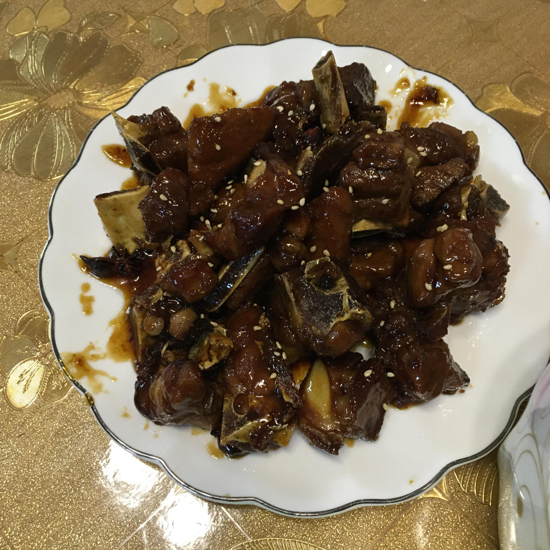 根本停不下来的糖醋排骨
