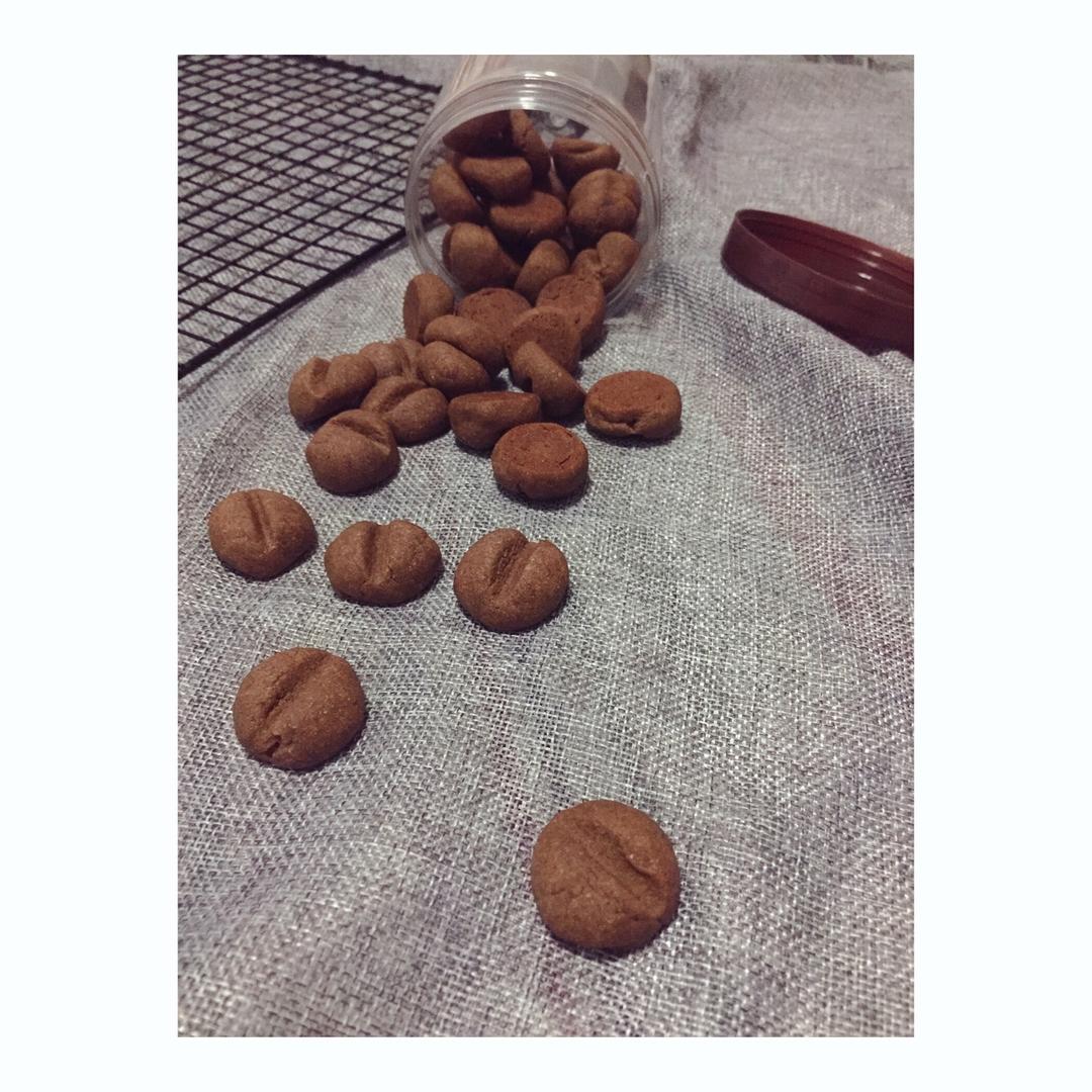 咖啡豆豆饼干