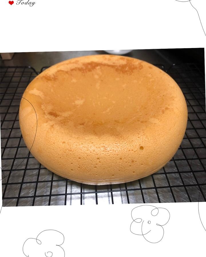 电饭煲戚风蛋糕