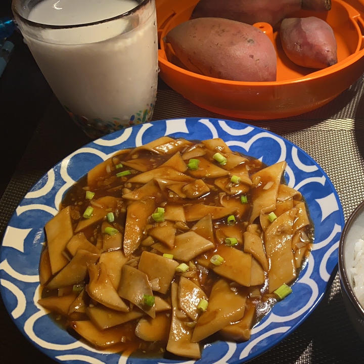 🌈✨超简单的【酱汁杏鲍菇】比肉还好吃😋