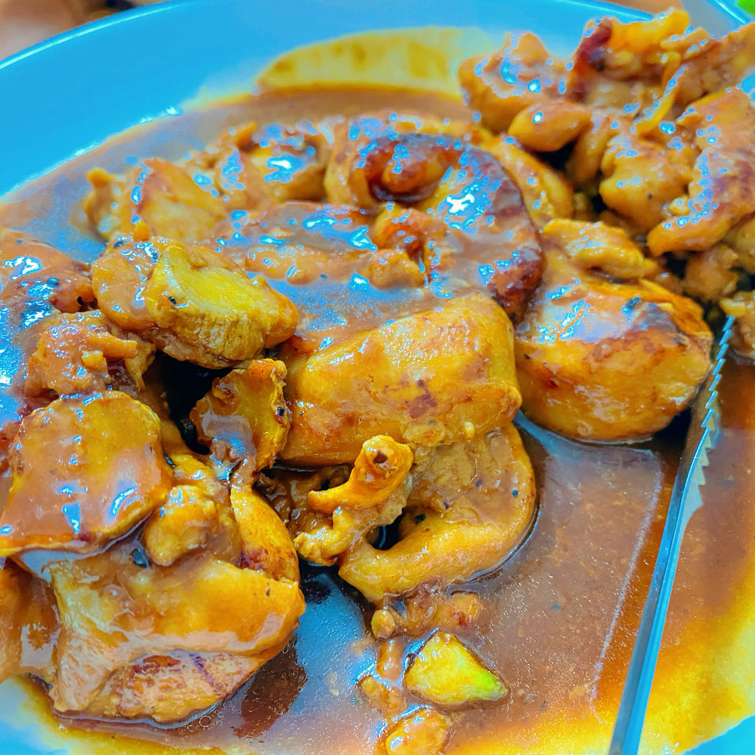 照烧鸡腿饭