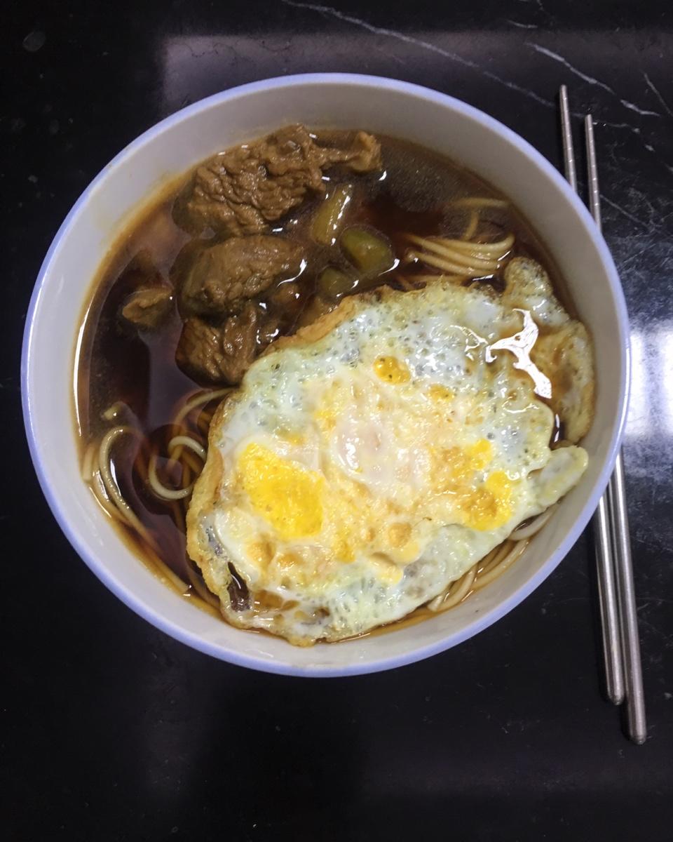 红烧牛腩面
