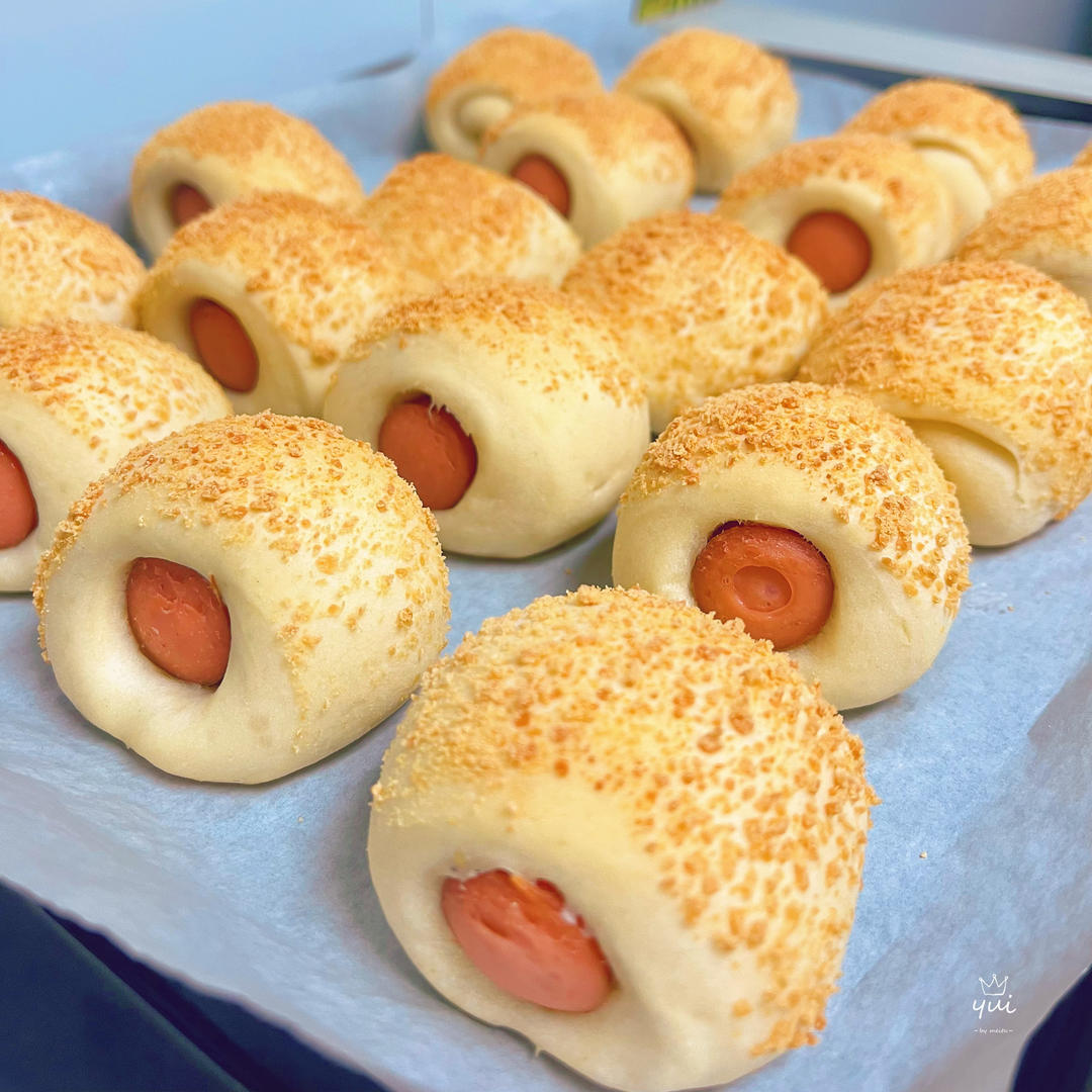 🔥一口芝士小面包丨咸香松软味道绝绝子❗