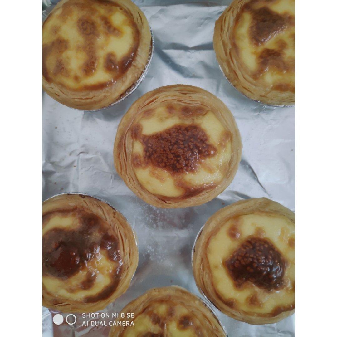 《Tinrry+》葡式蛋挞（Tinrry的超滑嫩配方）