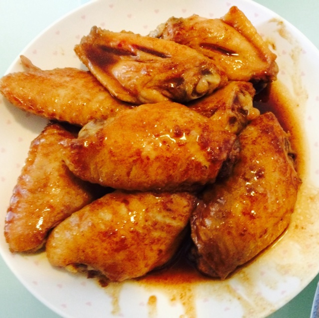 红烧鸡翅