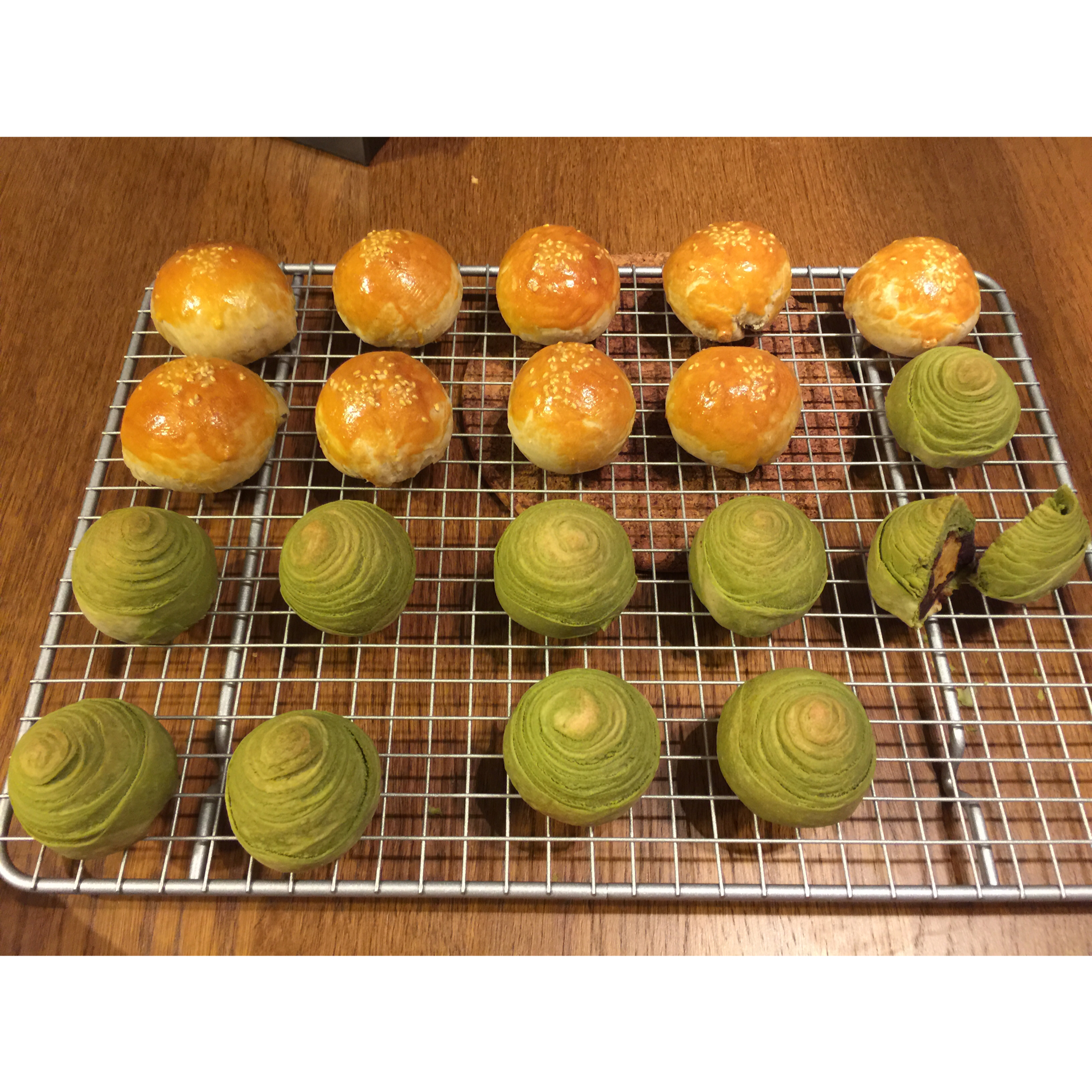 蛋黄酥（古早味）