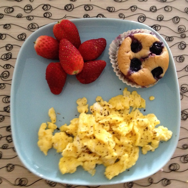 Scrambled Eggs（西式黄油炒蛋）