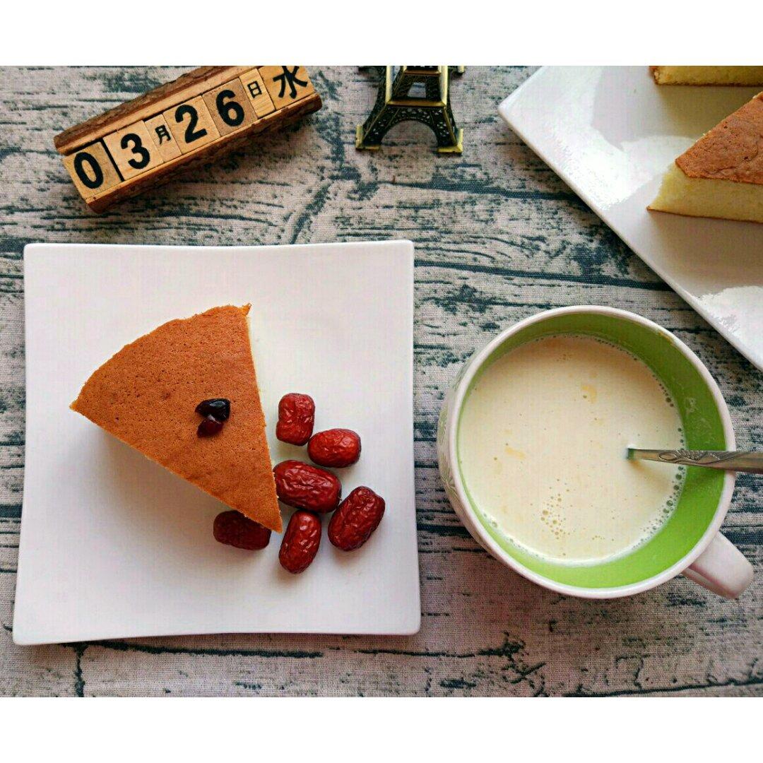 【曼食慢语】经典海绵蛋糕