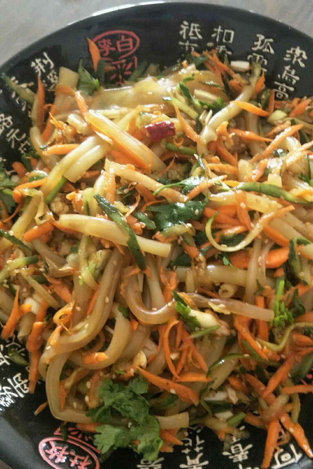 家常版东北拉皮