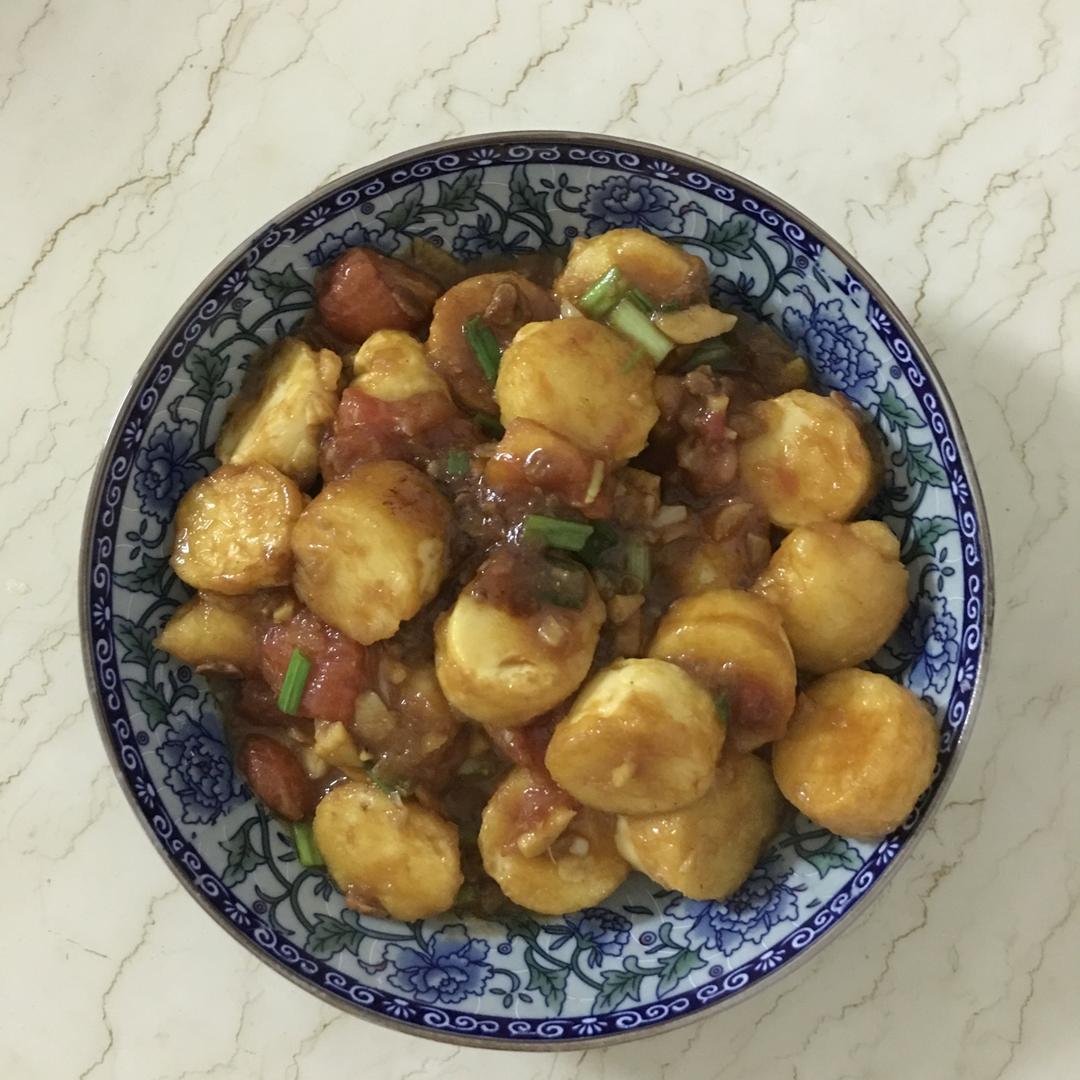 鱼香日本豆腐
