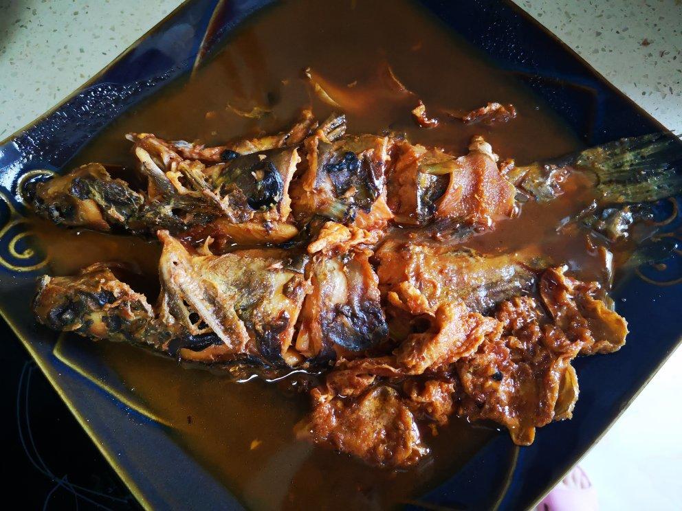 红烧黄骨鱼