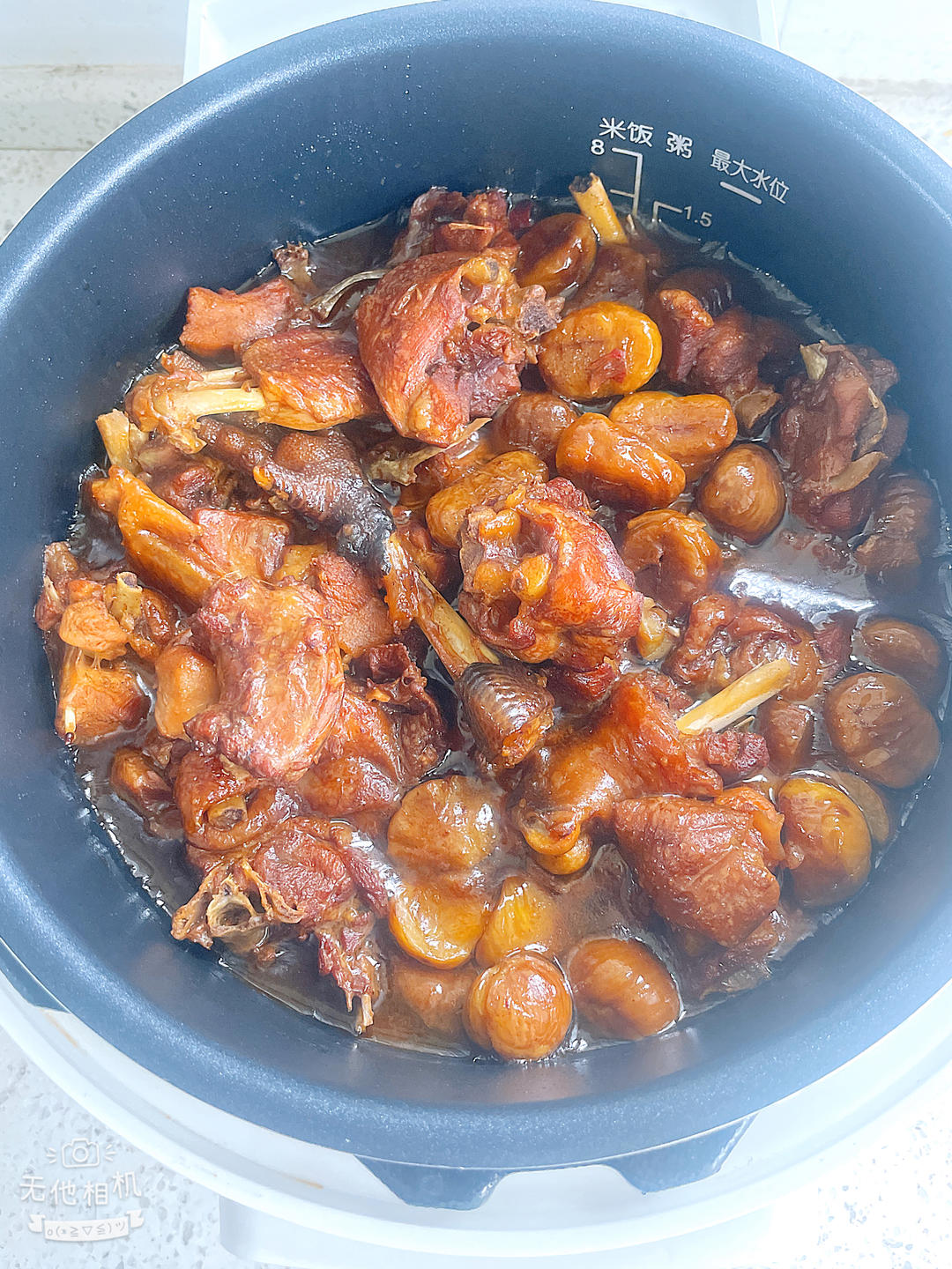北鼎焖焗锅食谱｜栗子焖鸡