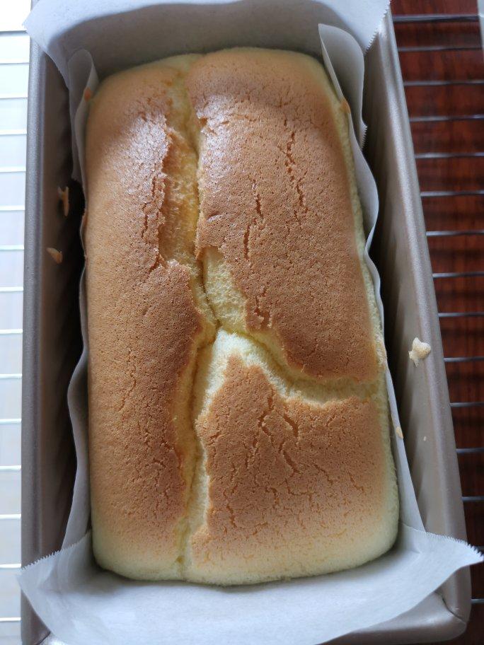 吐司盒版爆浆芝士古早蛋糕🍰（8寸）