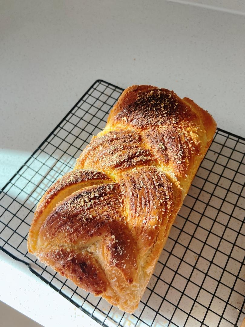 椰蓉吐司面包 Coconut Loaf