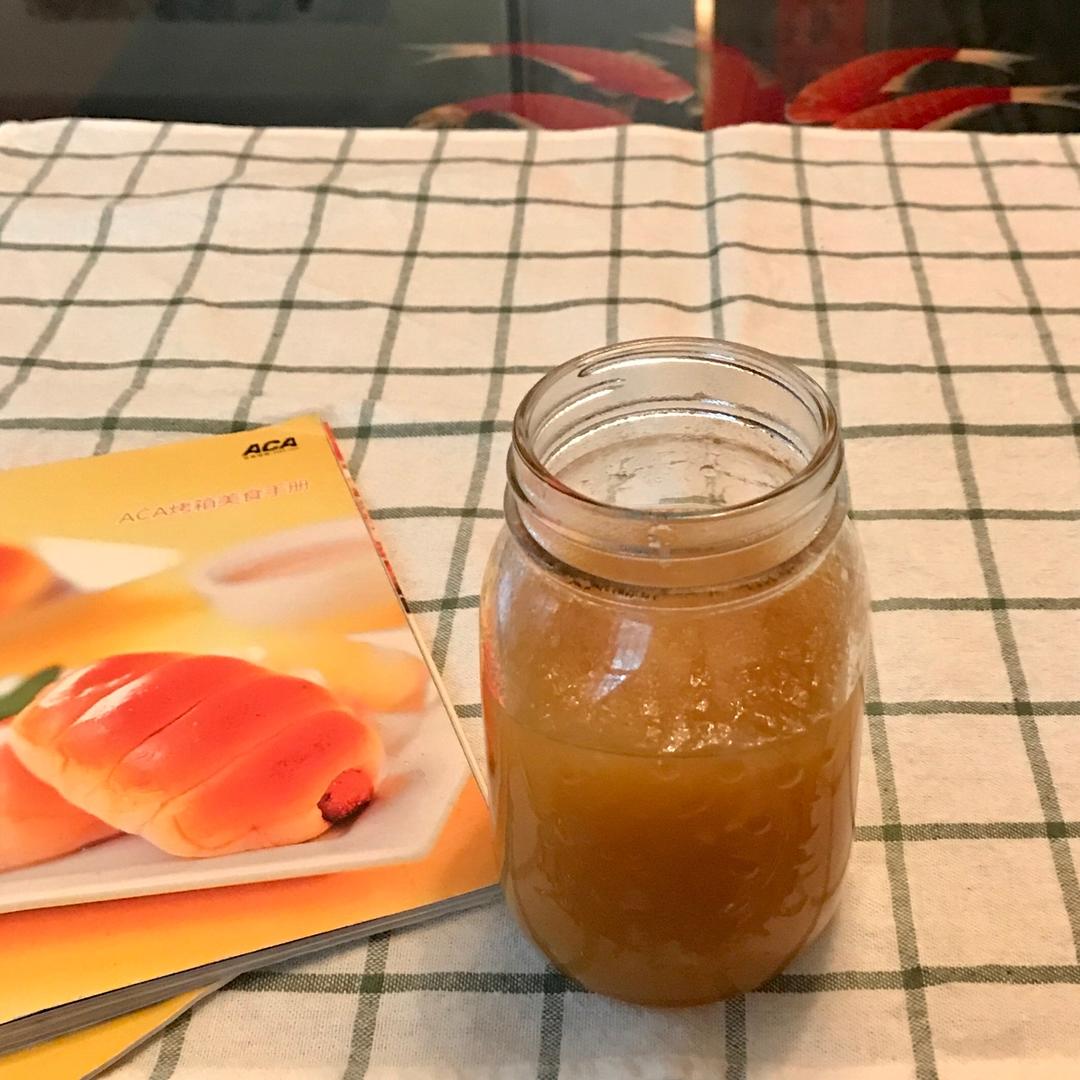 自制天然苹果酱