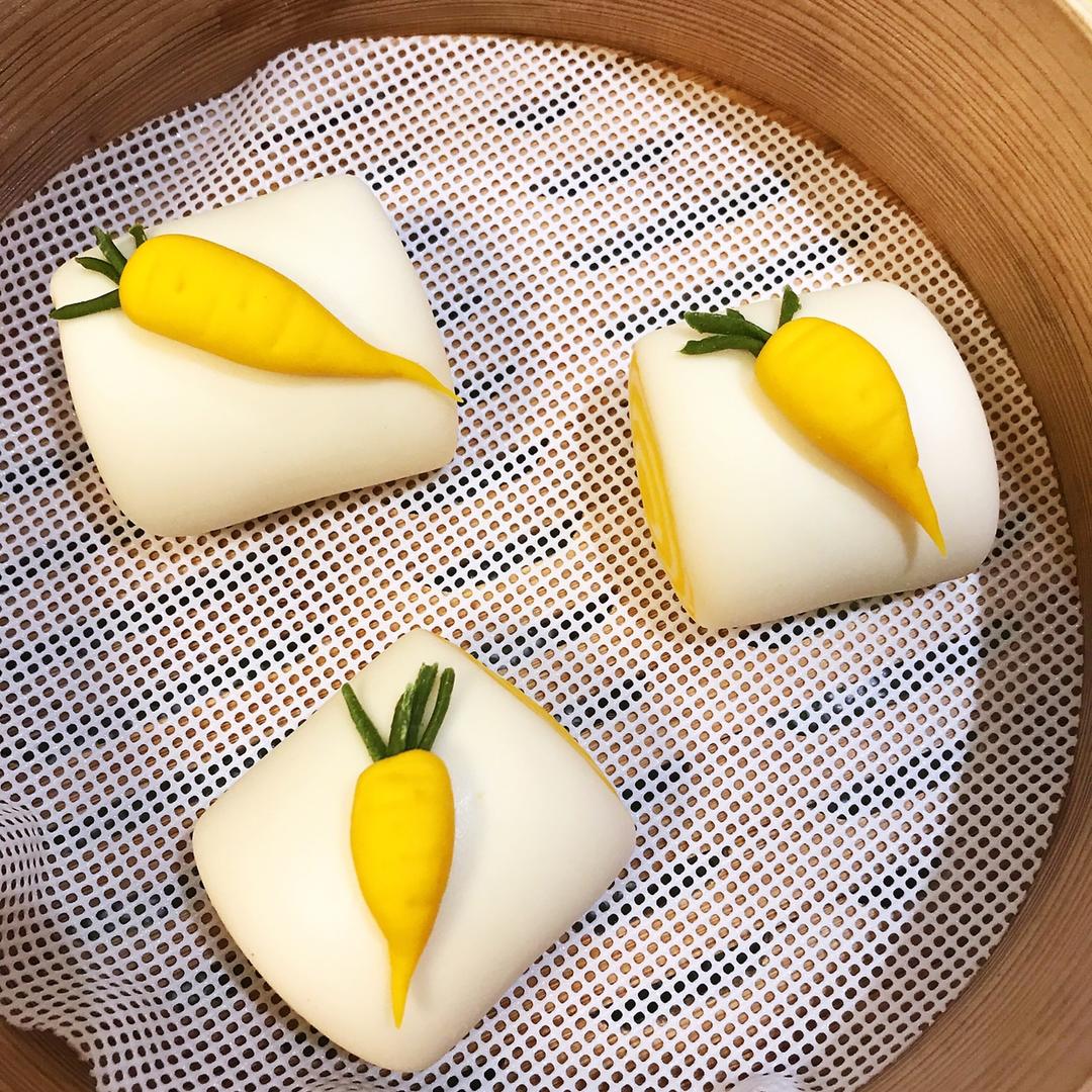 萌萌胡萝卜馒头
