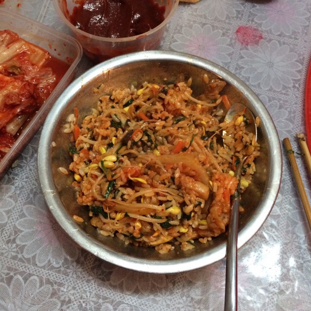 韩式拌饭