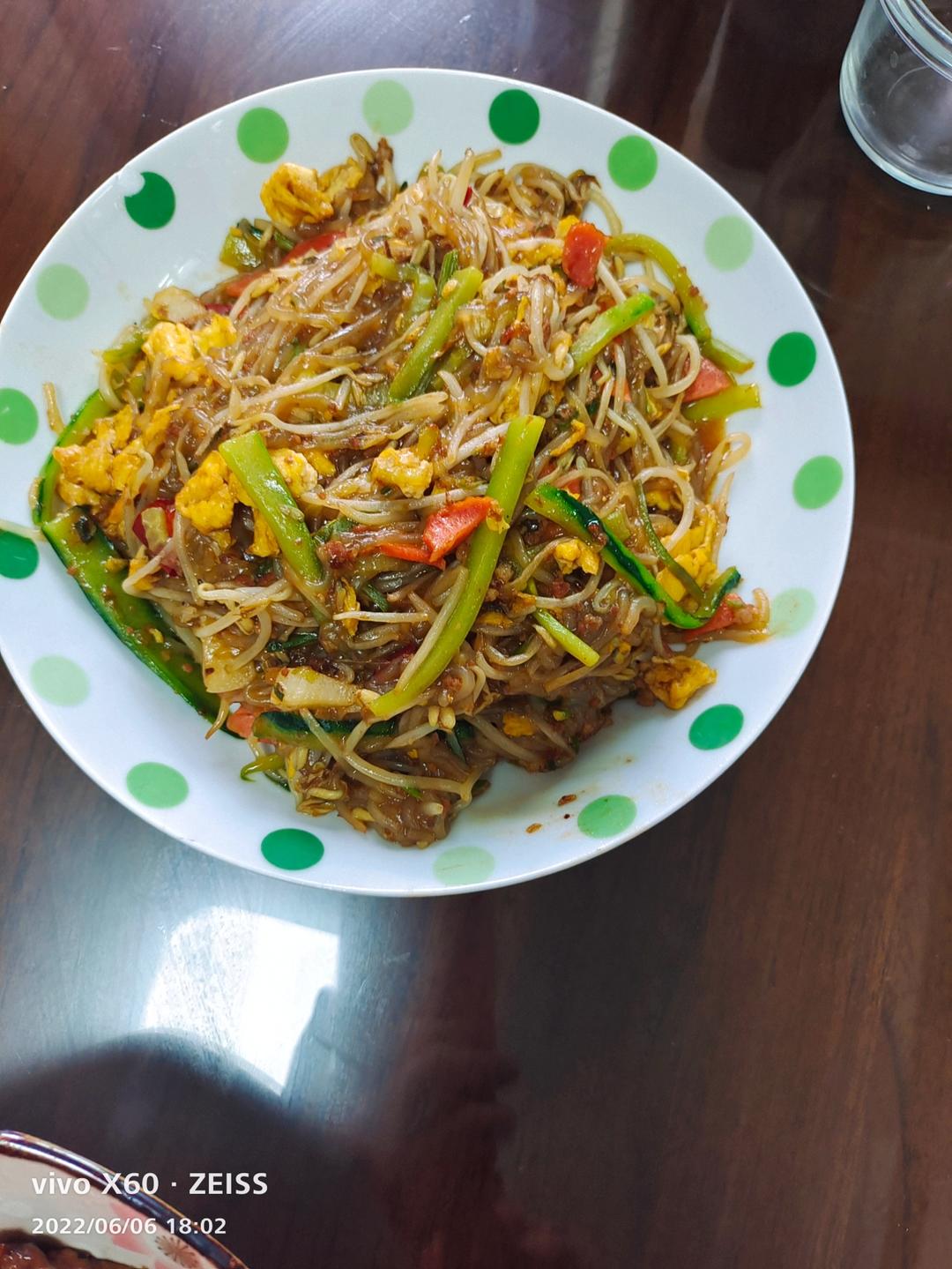 炒合菜～烙馍绝配