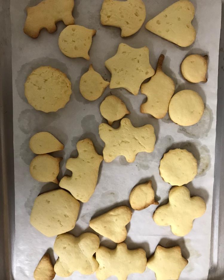 小白零基础学做儿童曲奇饼干