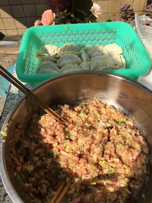 白菜猪肉饺的做法 步骤1