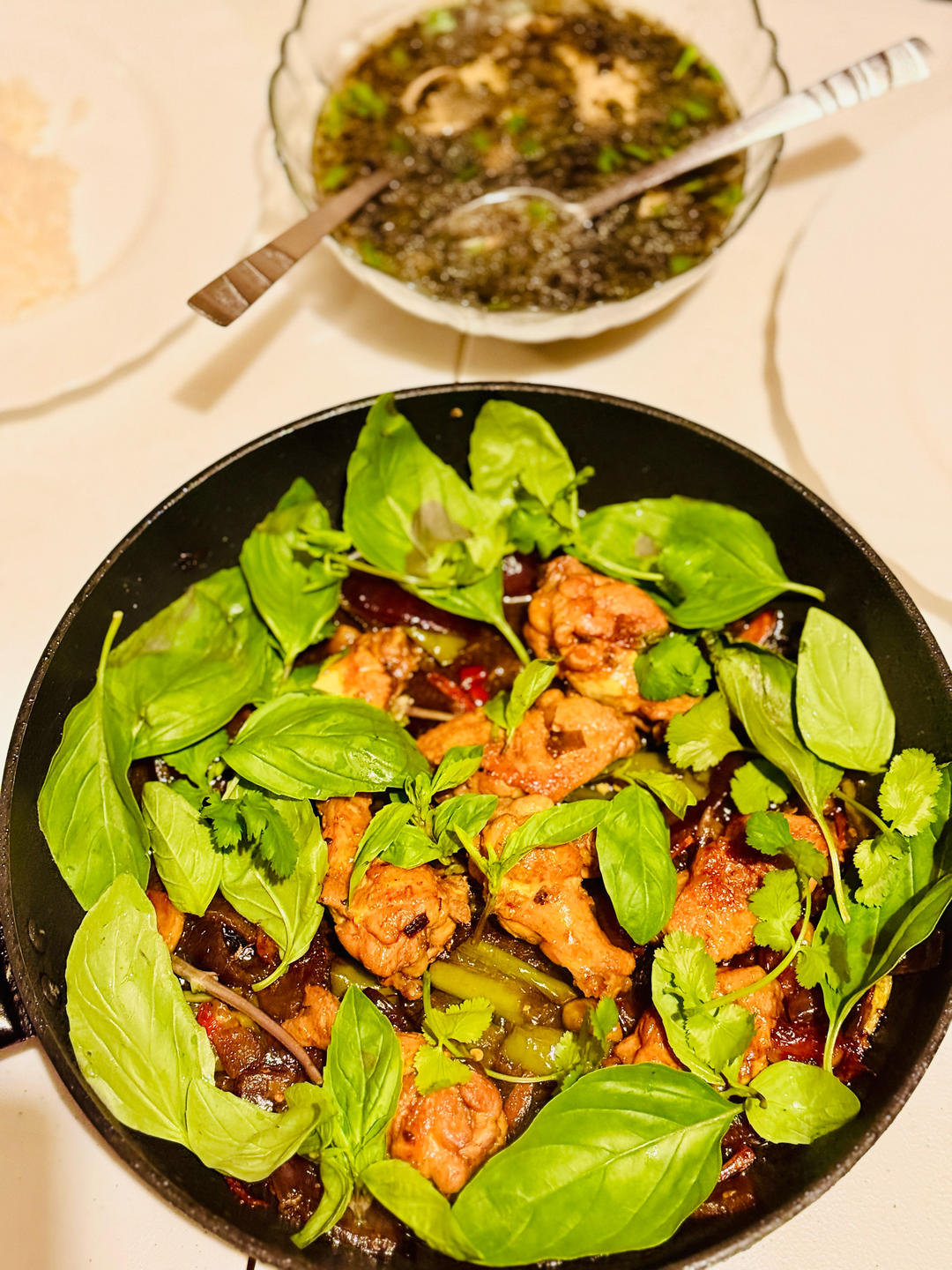 台式三杯鸡（台湾阿基师正宗版）