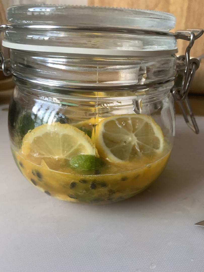 范爷同款美白秘籍👸🏻百香果柠檬蜂蜜茶🍋🍯
