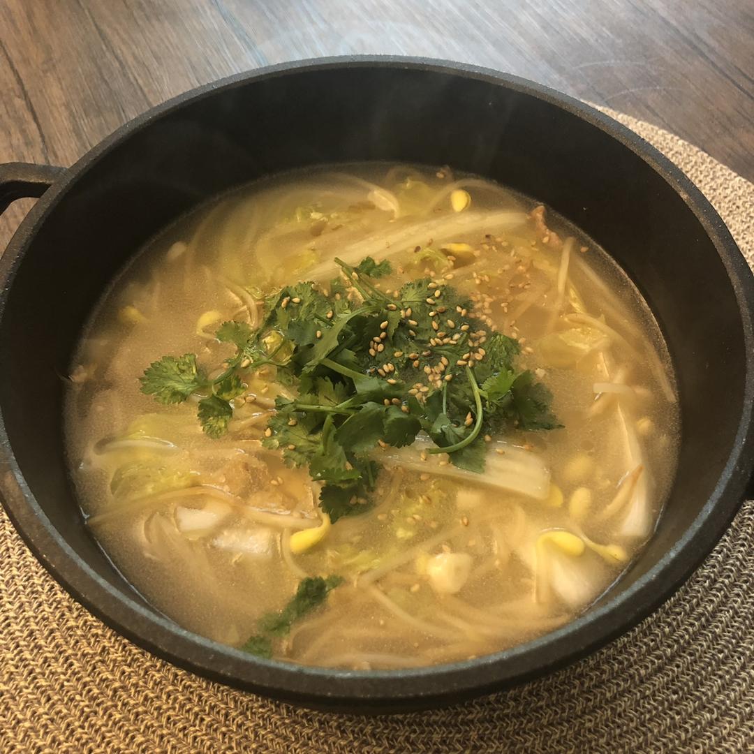 韩式豆芽汤