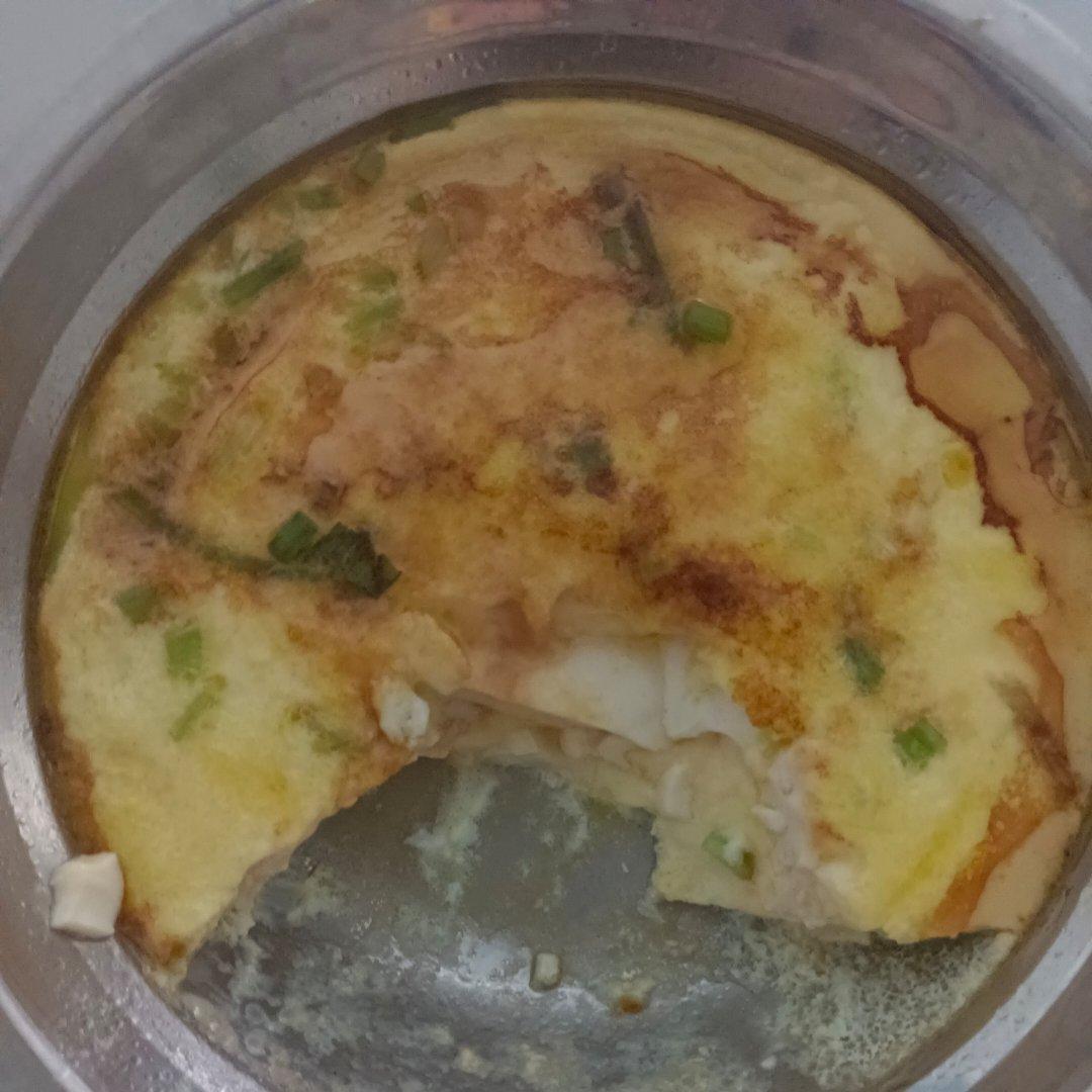 嫩滑的豆腐蛋羹