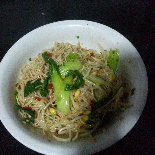油泼面
