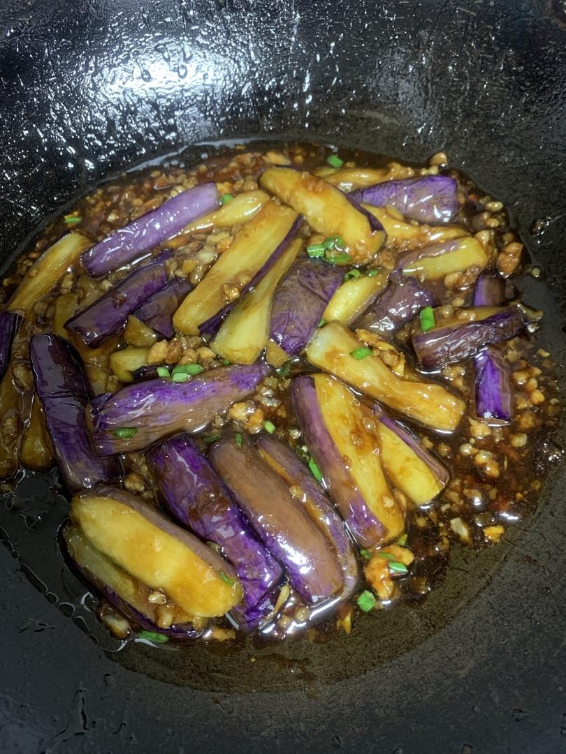 少油的红烧茄子（家常版）