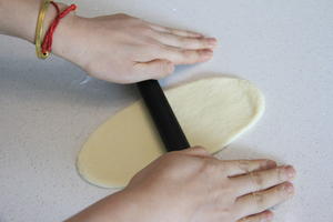 豆浆面包的做法 步骤7