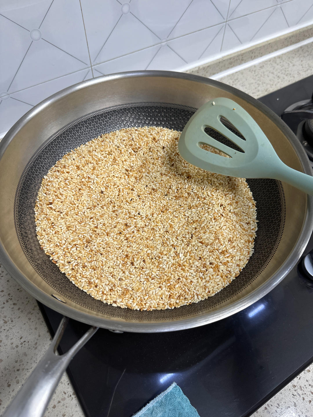 健脾祛湿的炒大米（炒米茶）—湿胖，减肥先祛湿