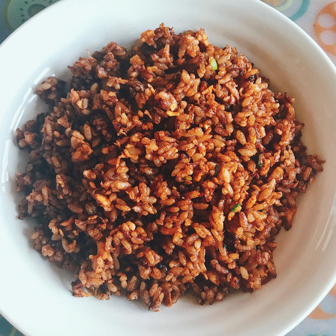 酱油炒饭(超级简单)