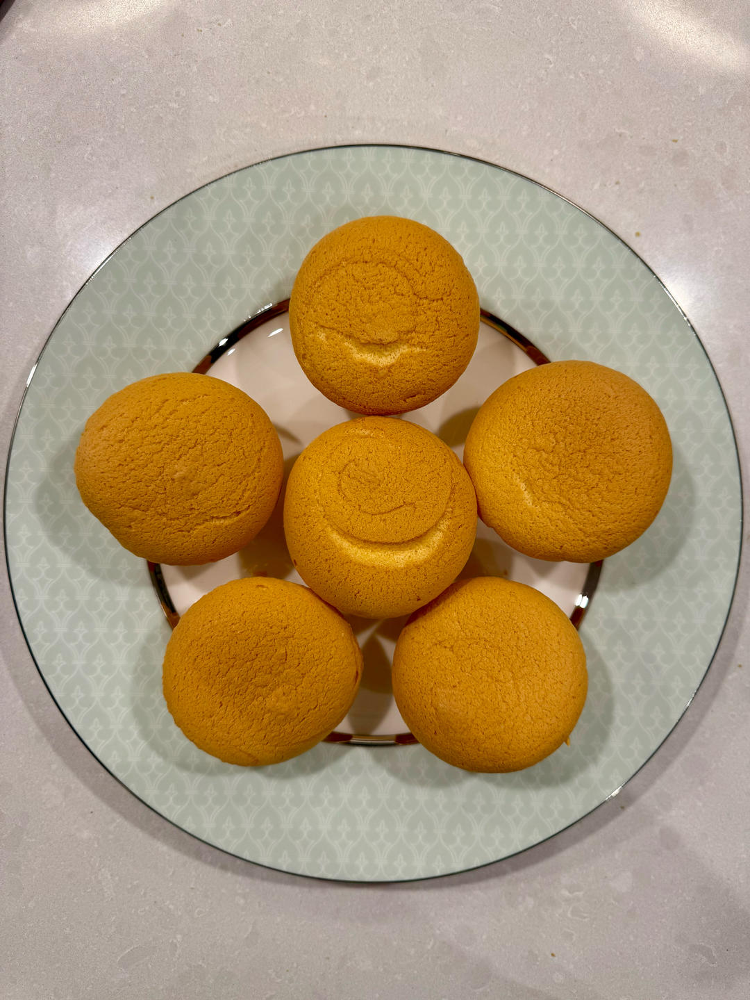 香草戚风蛋糕（乐葵8寸版）