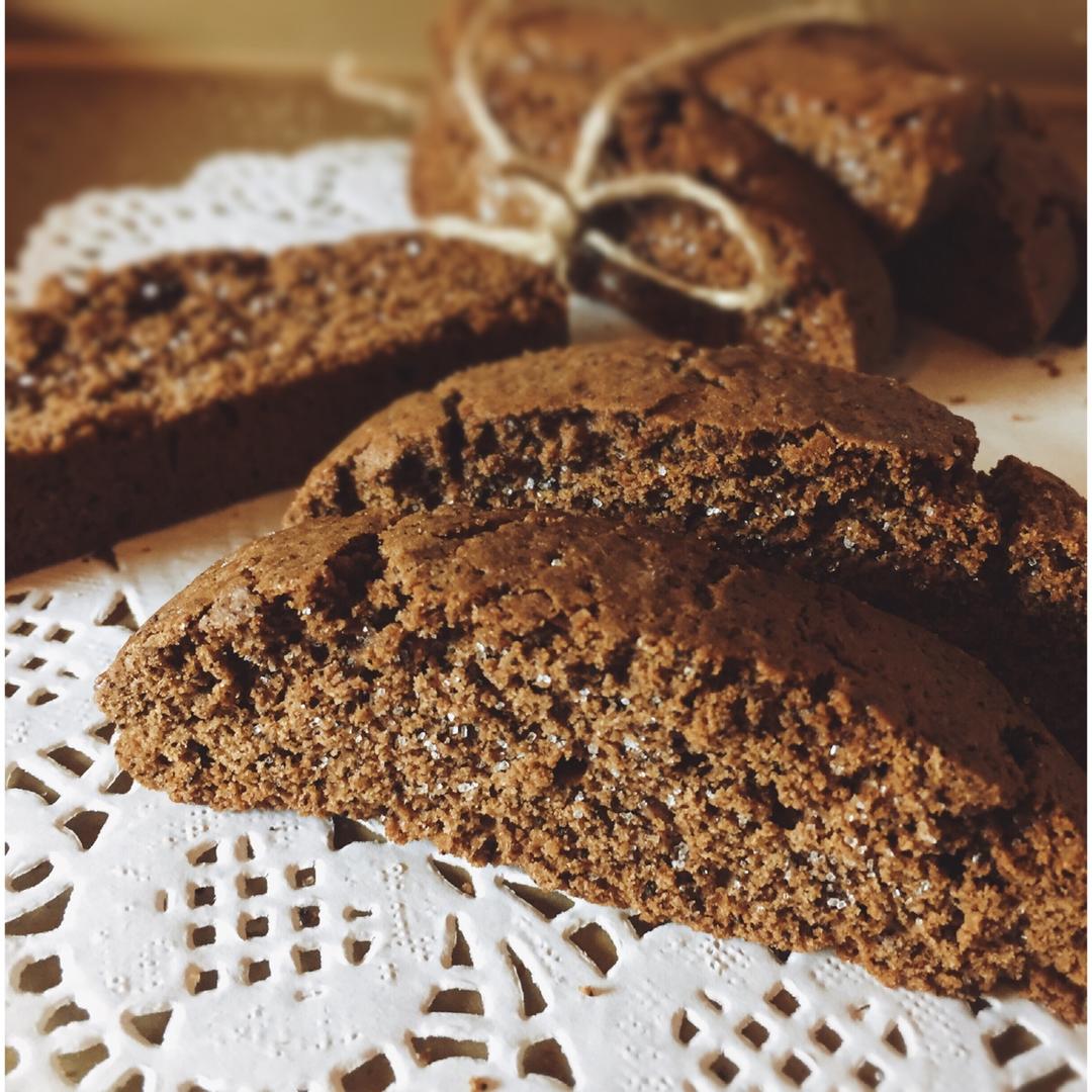 咖啡黄糖biscotti
低脂意式脆饼干