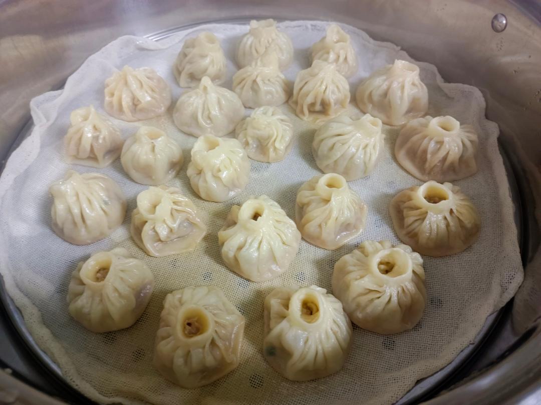 汤汁超多的灌汤包～～附超详细超好的皮冻制作方法