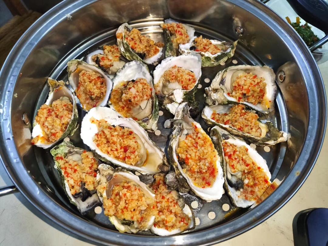 【曼食慢语】蒜蓉烤生蚝