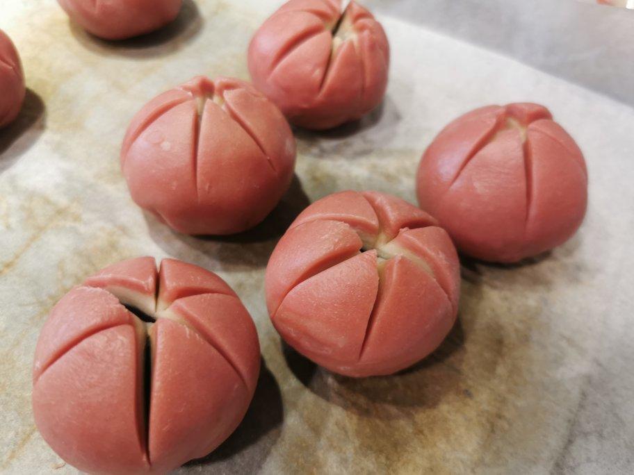 荷花酥（开口酥）烤箱版