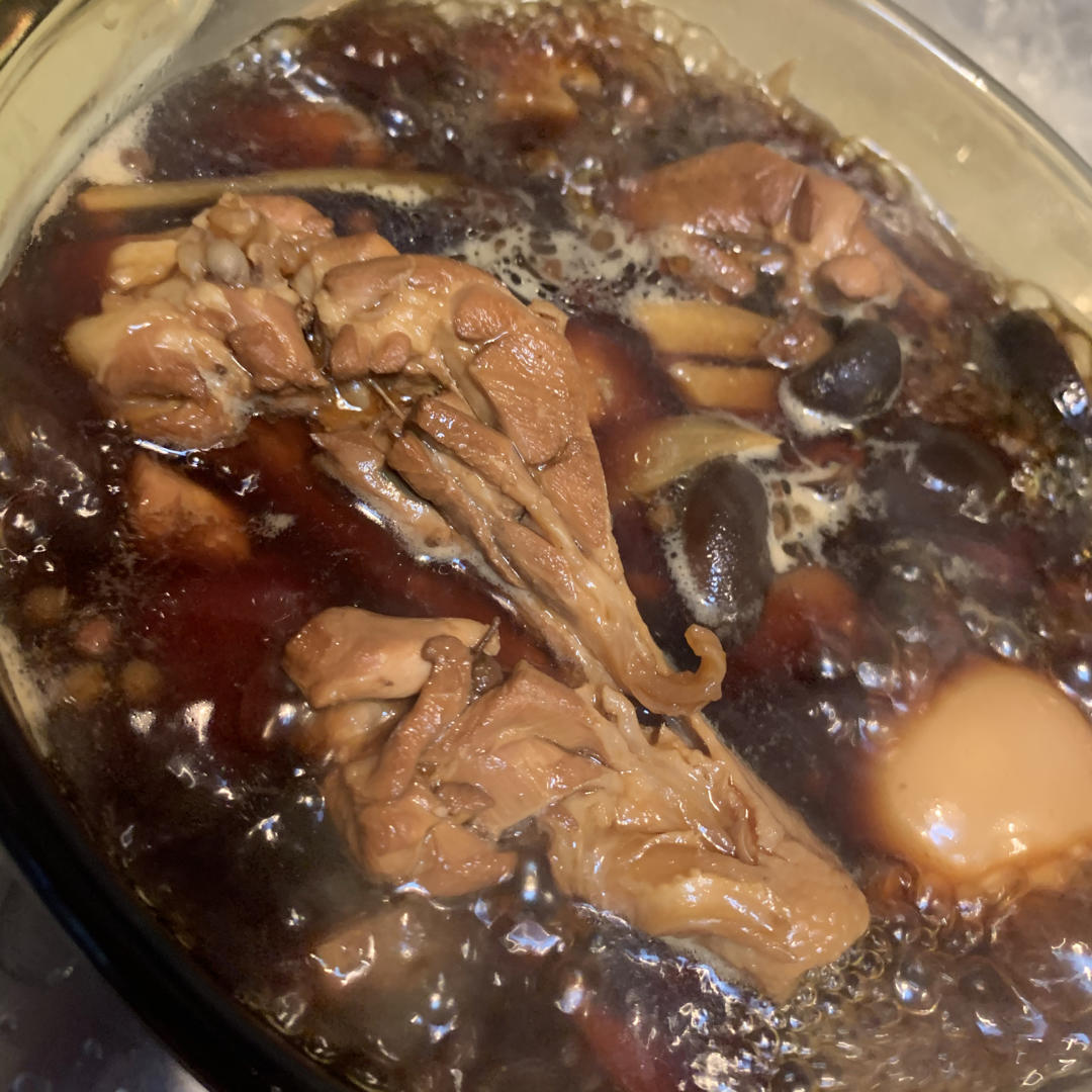 卤鸡腿（直逼广九直通车鸡腿）