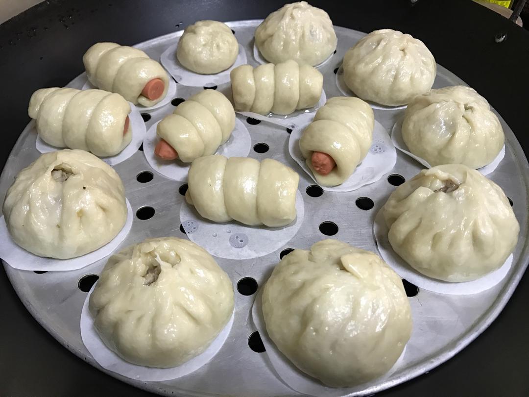新手也能做出又白又胖的小鲜肉包