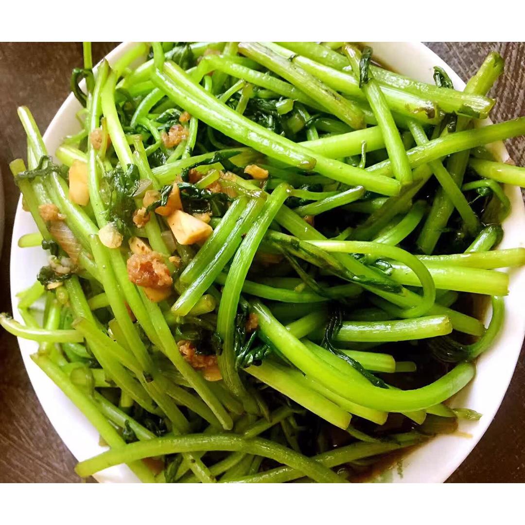 手机用户8413jlhs做的清炒茼蒿