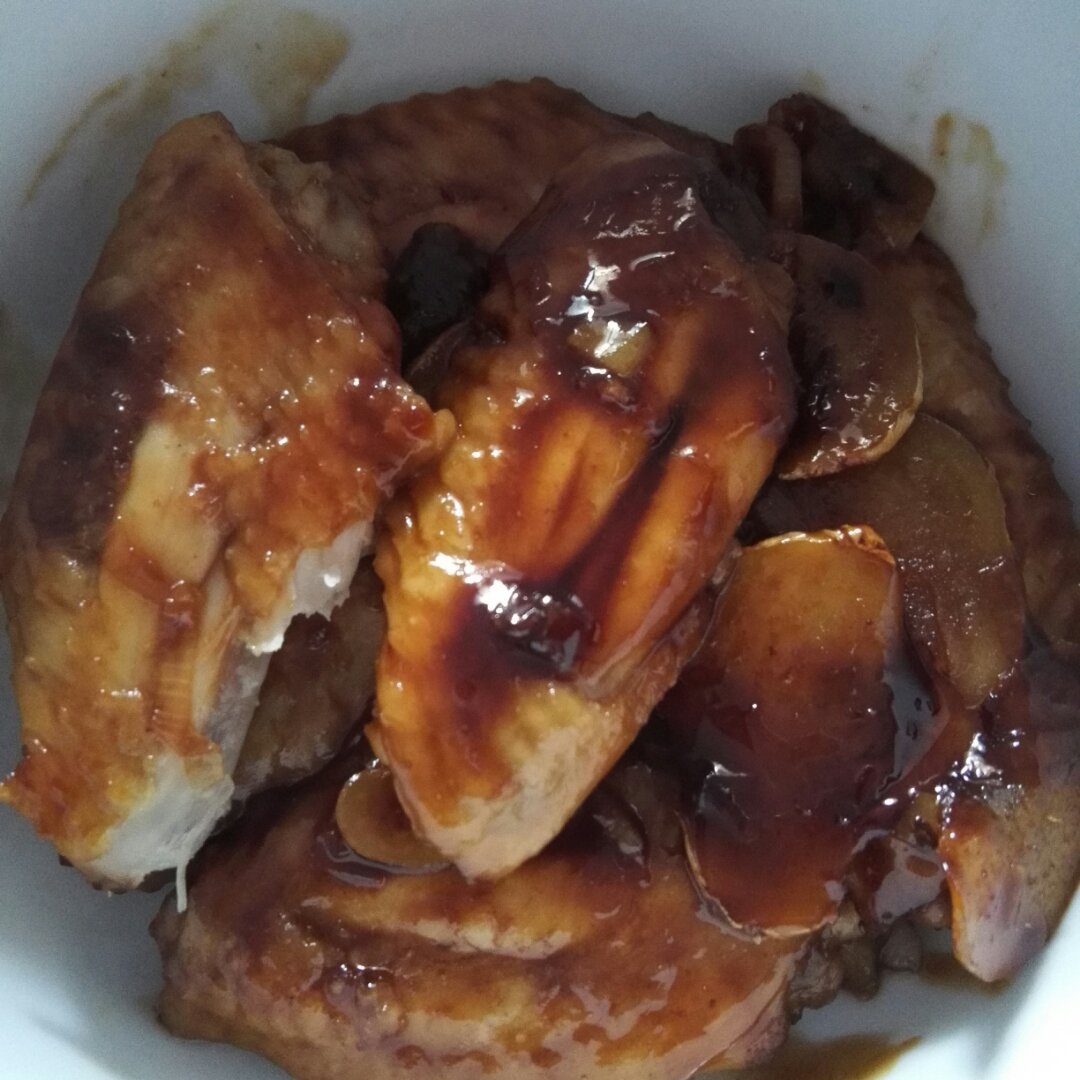 可乐鸡翅