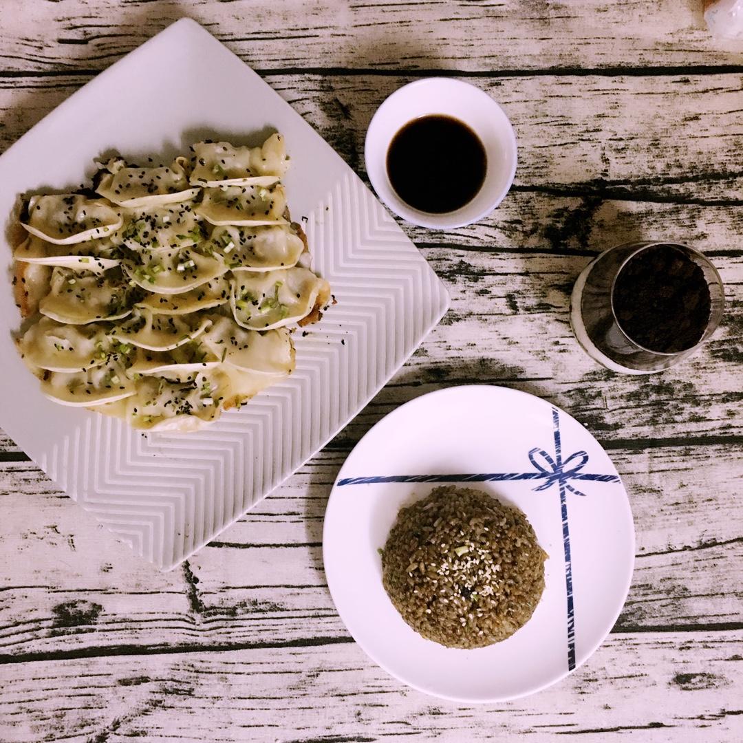 脆底煎饺